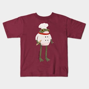 Chef Frogson the Frog Kids T-Shirt